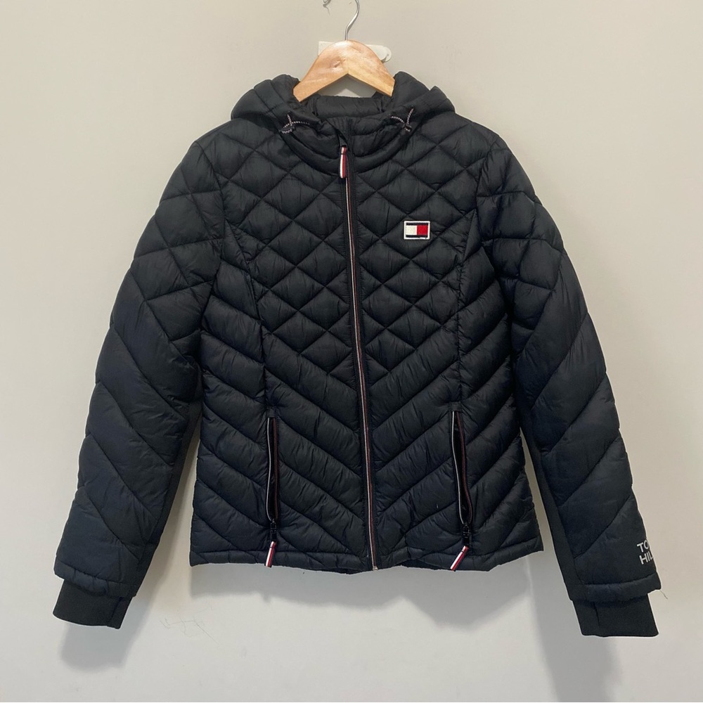 TOMMY- HILFIGER black jacket